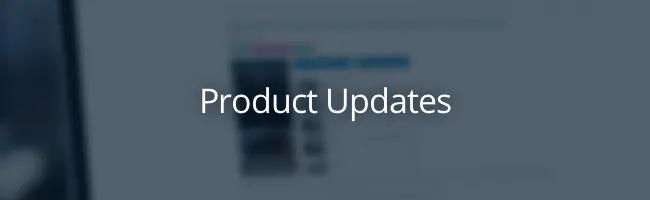 Product-updates 