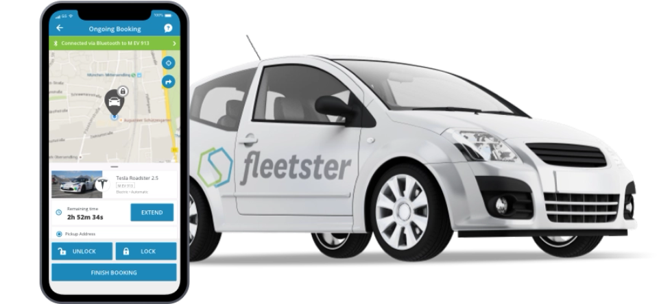 CarSharing-Kit von fleetster 