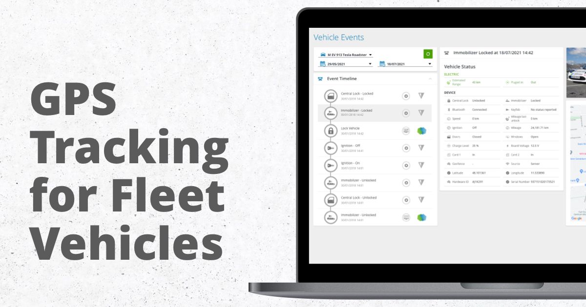 GPS Fleet Tracking Software