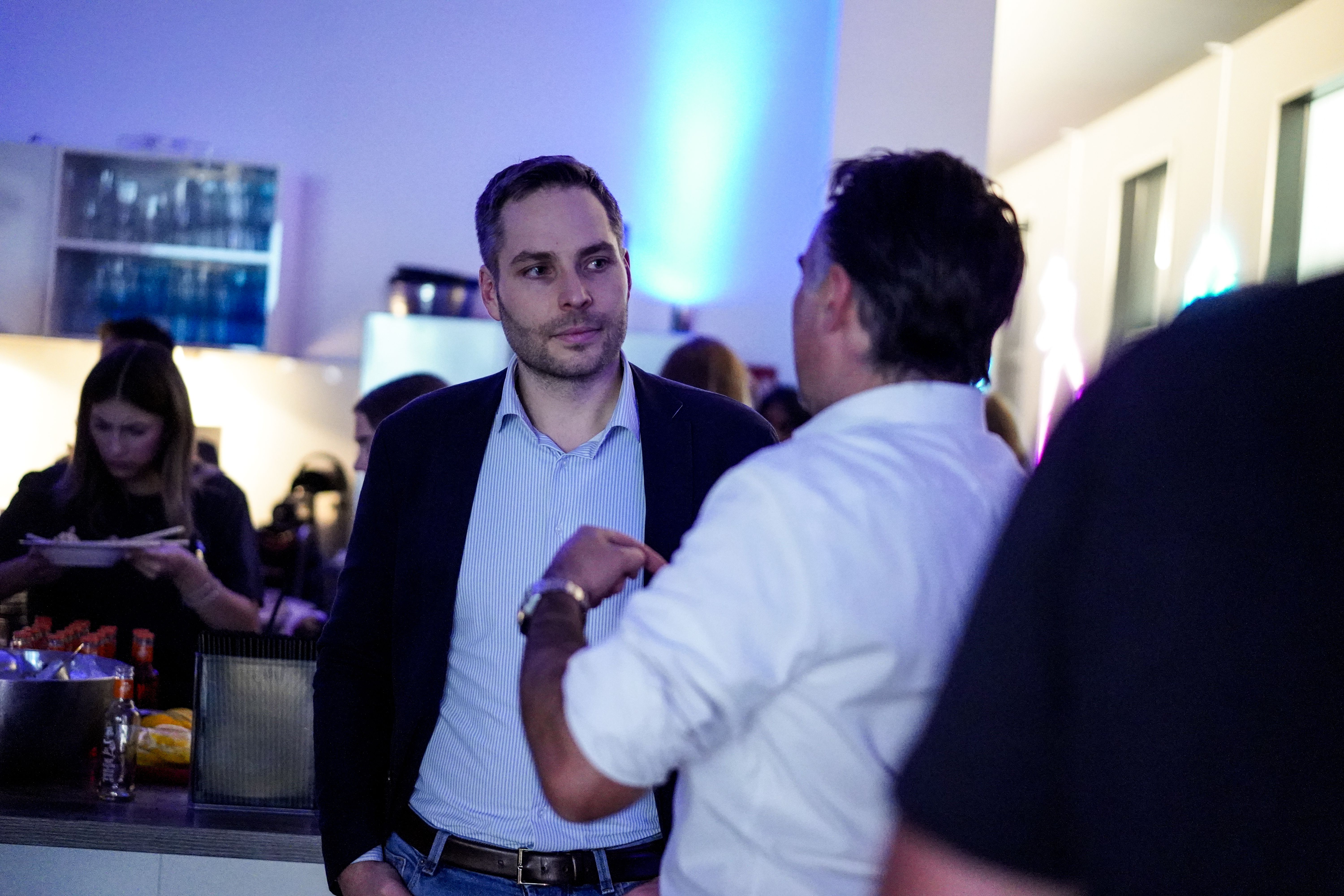 fleetster Reloaded guests networking during the event