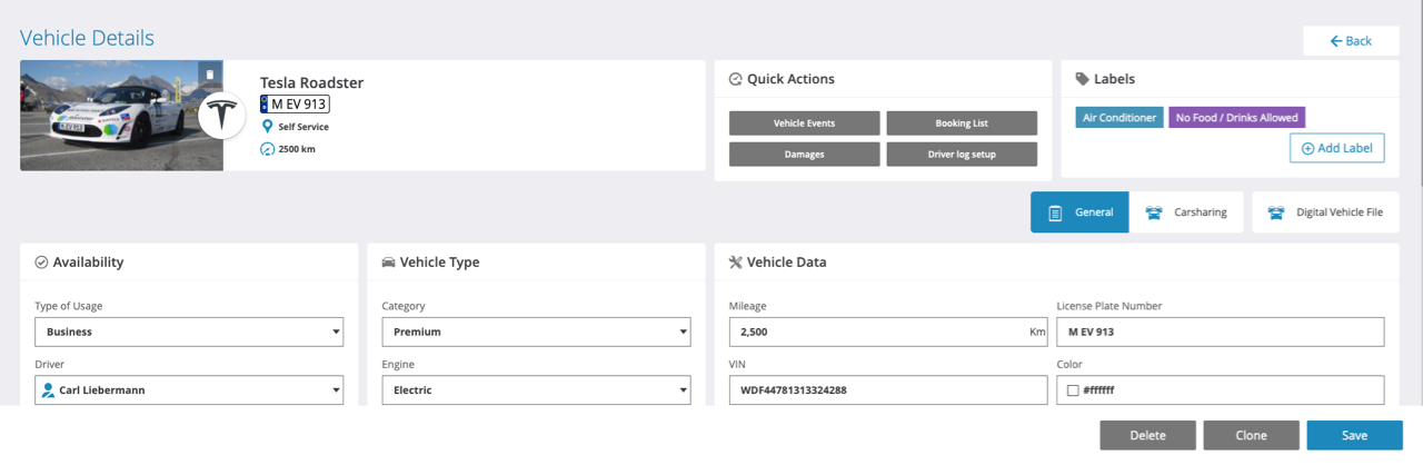 Verbeterde actiebalk UX 