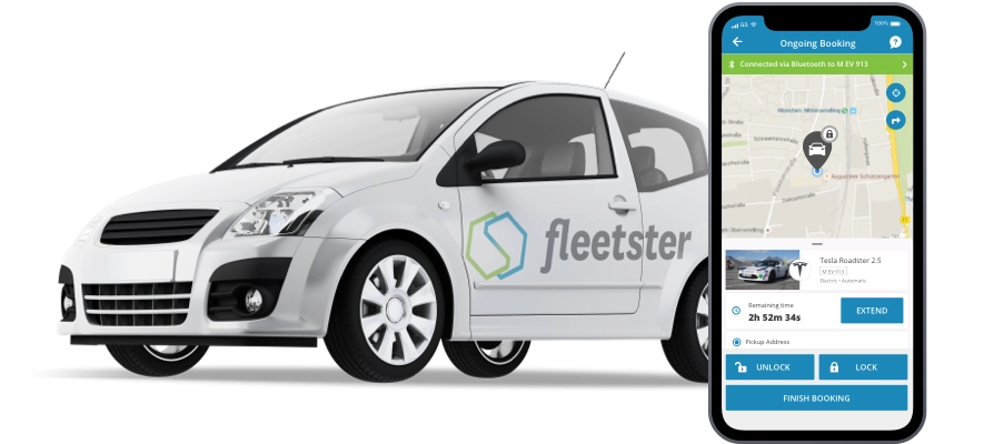 fleetster Car Sharing Kit 