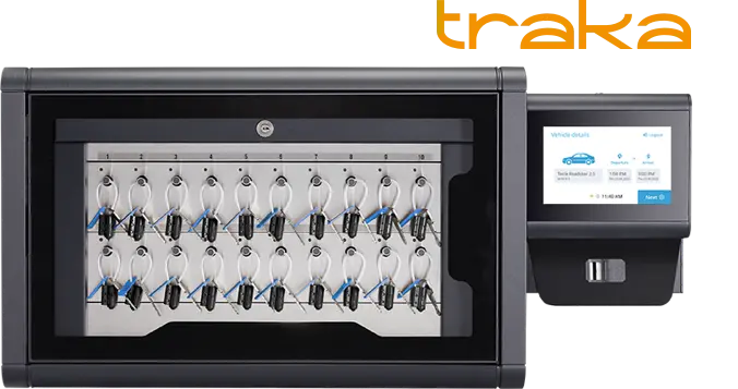 Electronic Key Cabinet from Traka