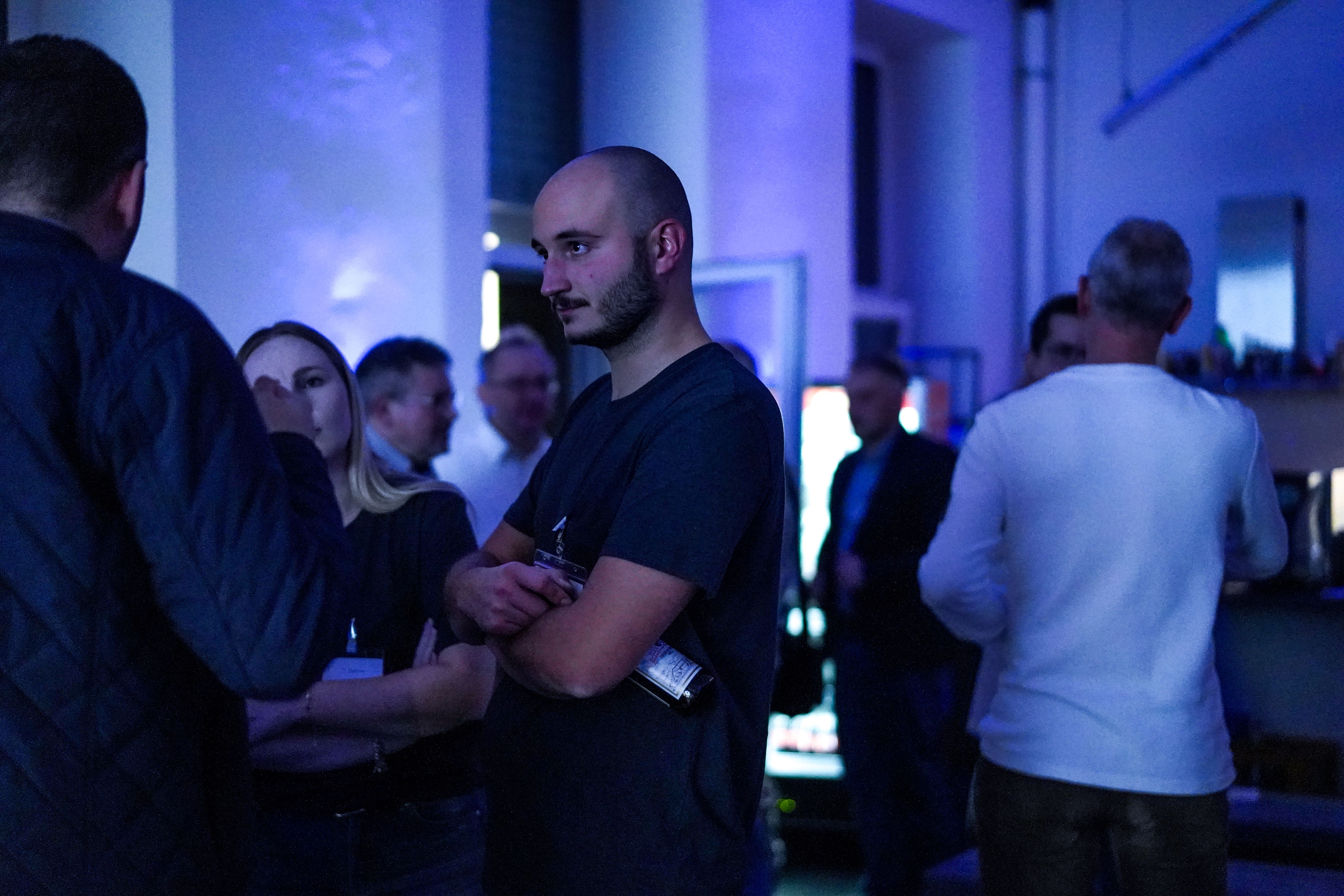 fleetster Reloaded guests networking during the event