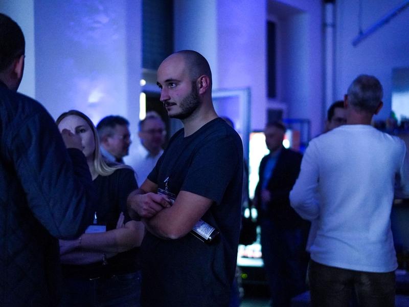 fleetster Reloaded guests networking during the event