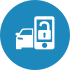 Deze module is vergelijkbaar met carpoolen voor bedrijven en biedt werknemers de mogelijkheid voertuigen te reserveren. icon