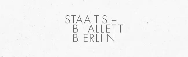 Logotipo de Staats-Ballett Berlin 