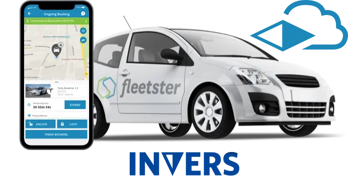CarSharing Kit CloudBoxx by Invers