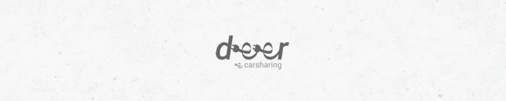 Logotipo de e-Carsharing de deer