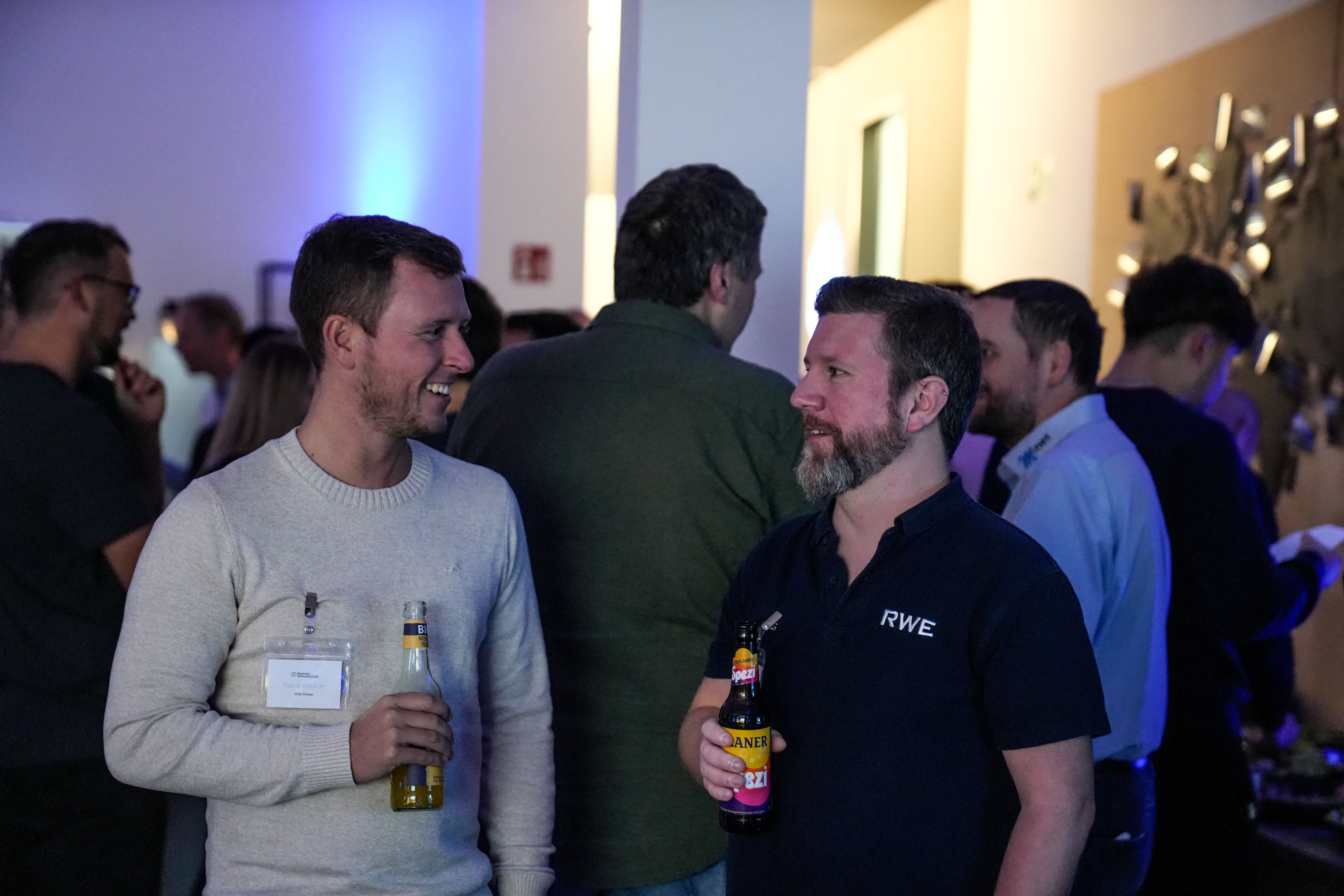 fleetster Reloaded guests networking during the event