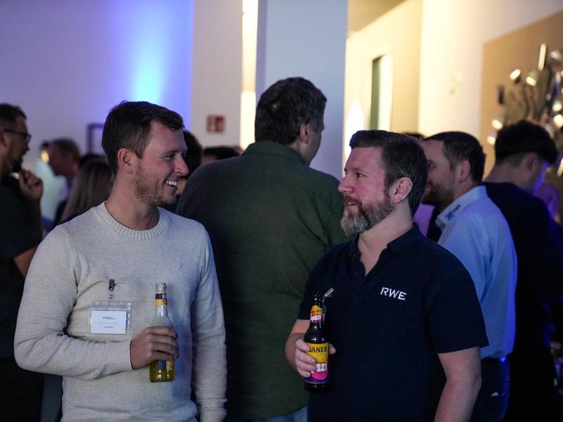 fleetster Reloaded guests networking during the event