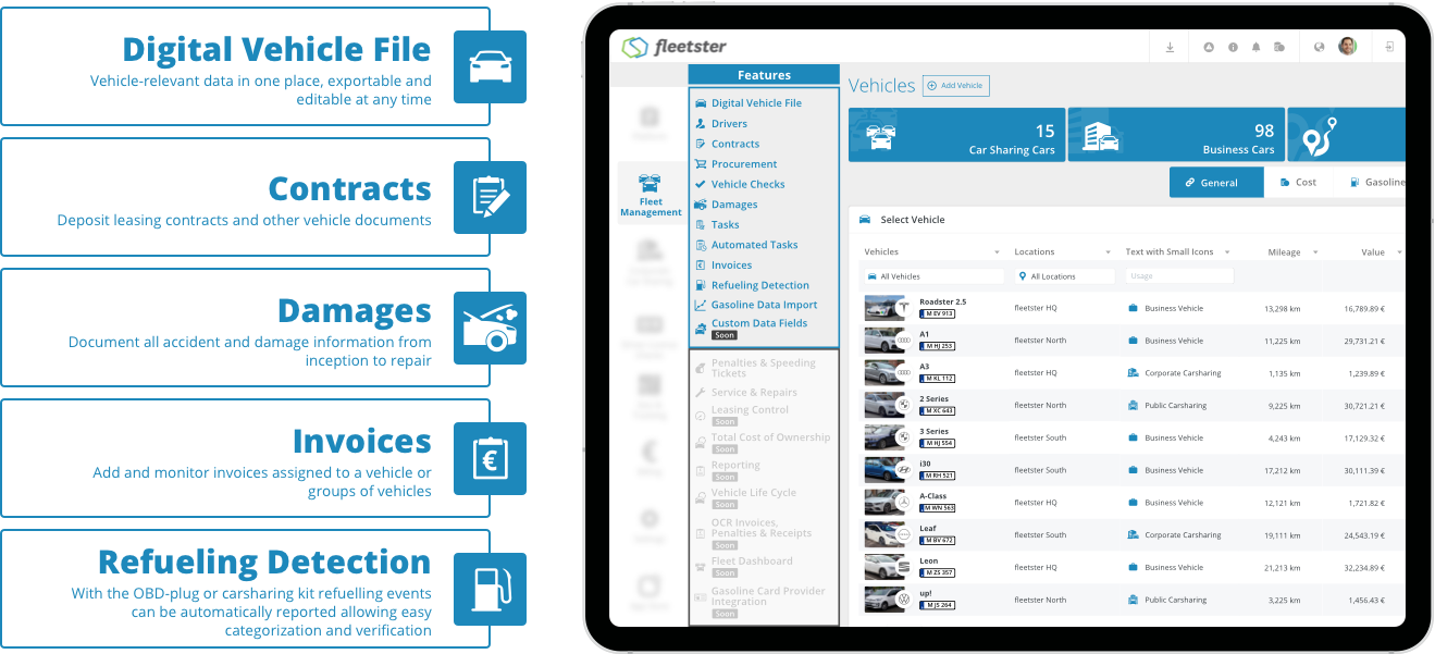 fleet management software from Germany