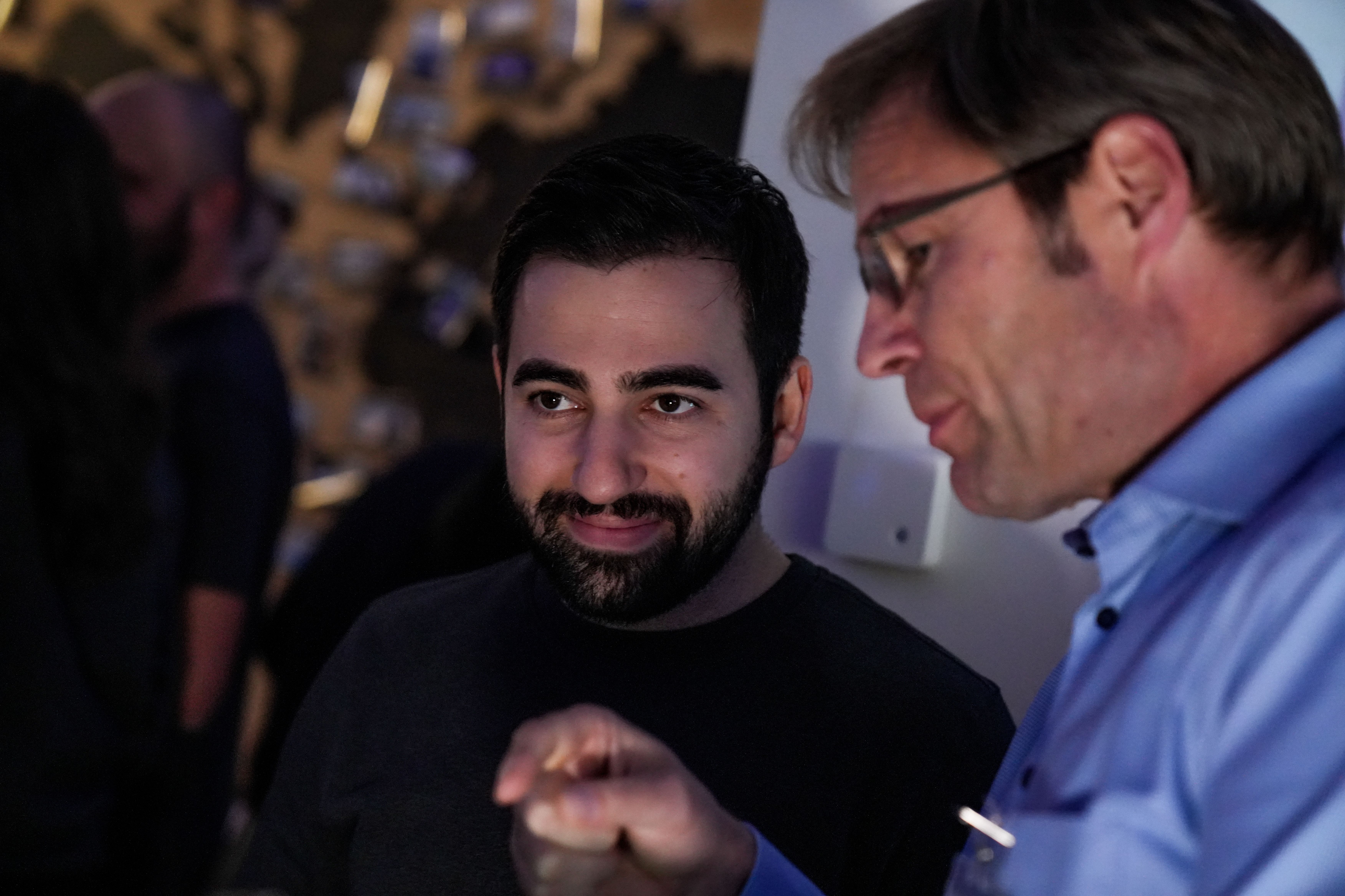 fleetster Reloaded guests networking during the event