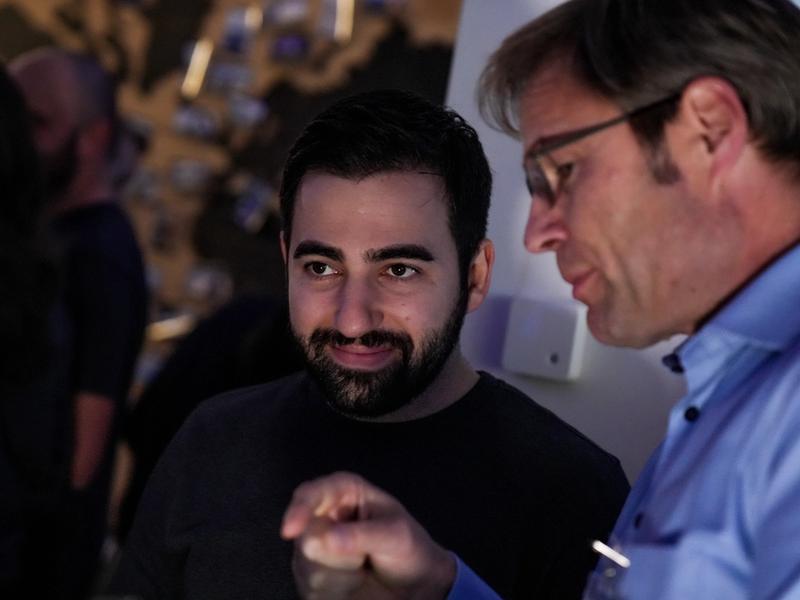 fleetster Reloaded guests networking during the event