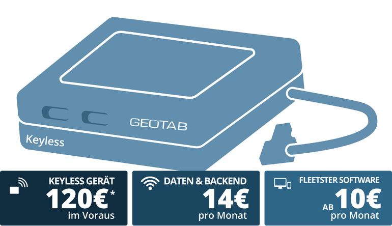 fleetster Hardware-Einrichtung