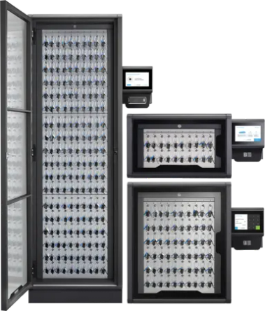 Electronic Key cabinet for fleets from fleetster