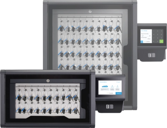 Electronic Key cabinet for fleets from fleetster