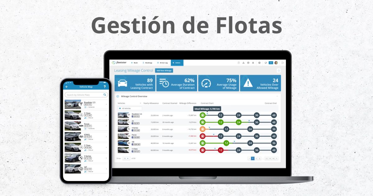 Software De Gestión De Flotas