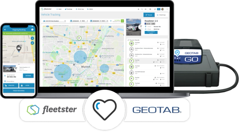 Geotab Extend mit fleetster