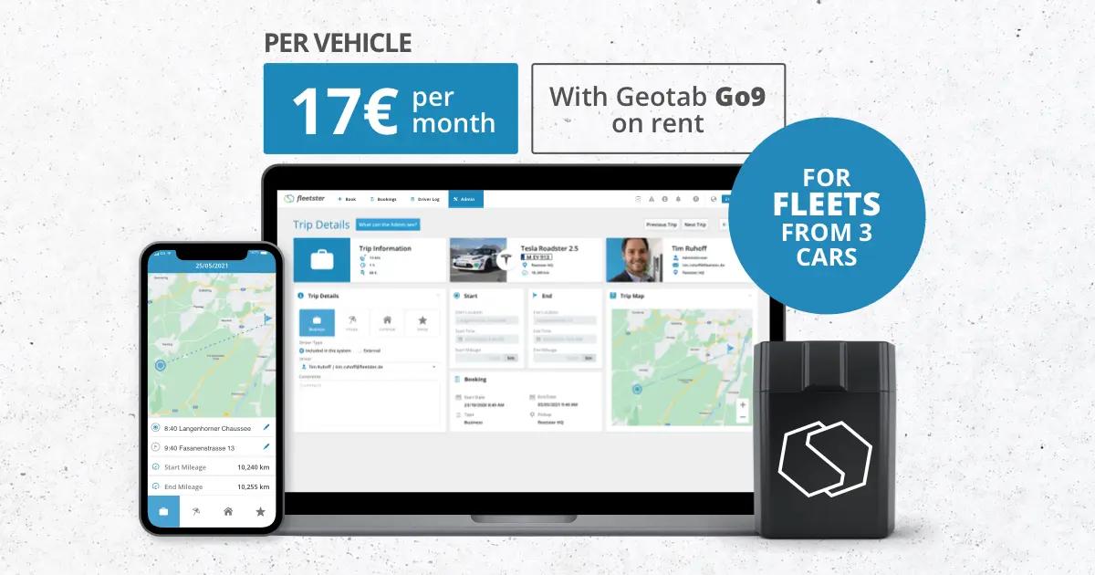 Fahrtenbuch für Fahrzeuge mit wechselnden Nutzern online kaufen