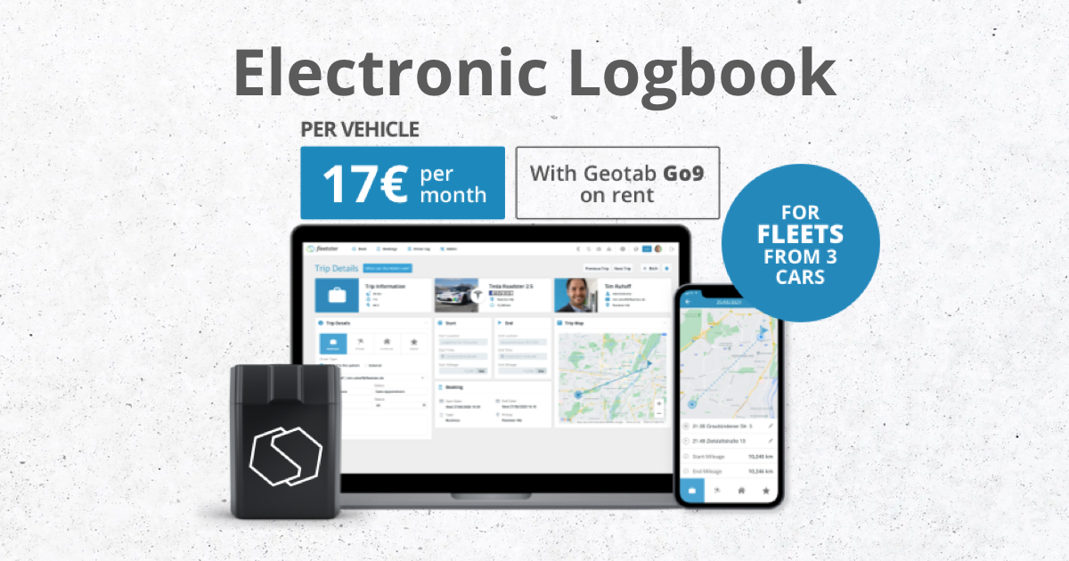 Electronic Driver Log with OBDPlug
