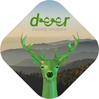 Colaboración empresarial entre deer e-Car Sharing y fleetster