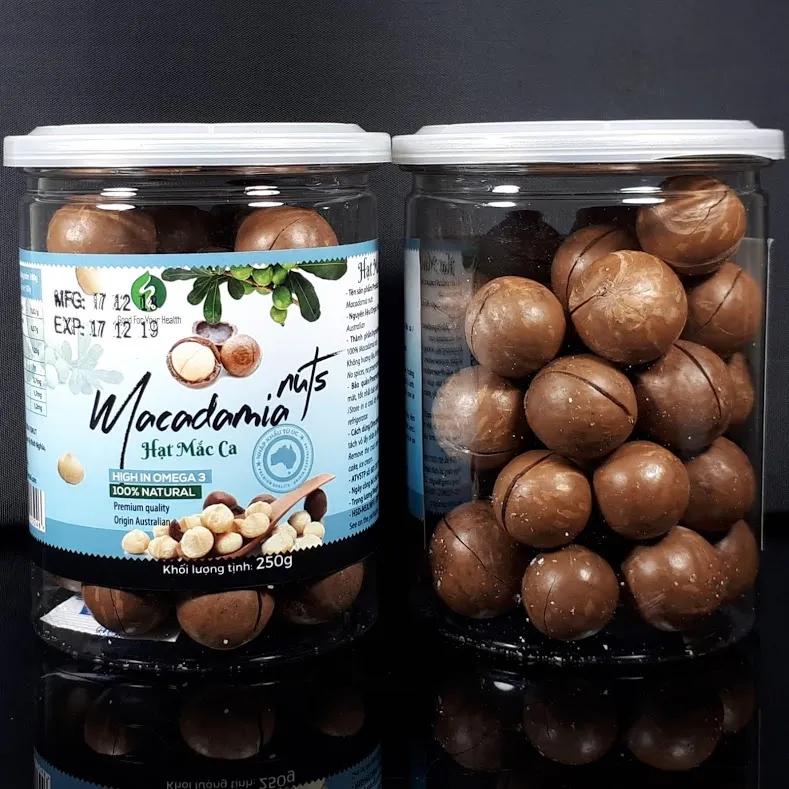 AUSTRALIAN MACADAMIA NUTS (CRACKED)