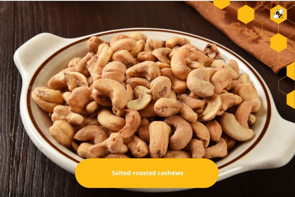 Salted roasted cashews