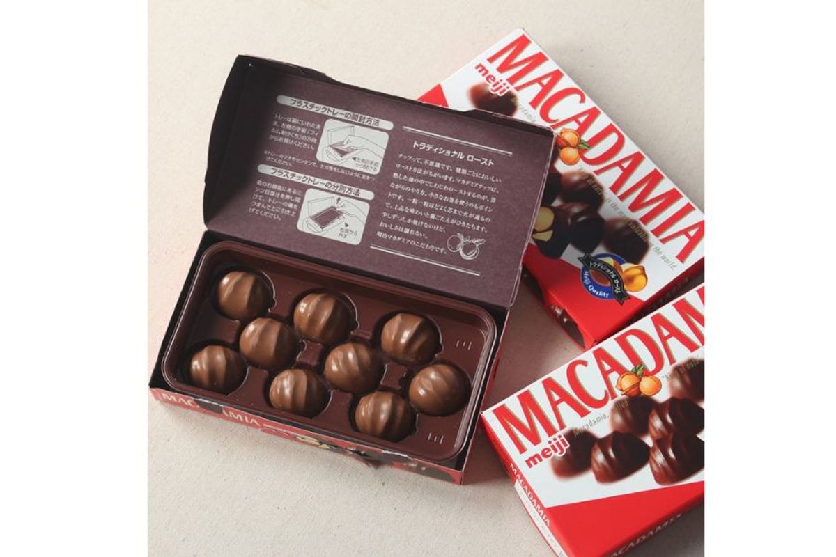 Dark Chocolate Covered Macadamia Nuts