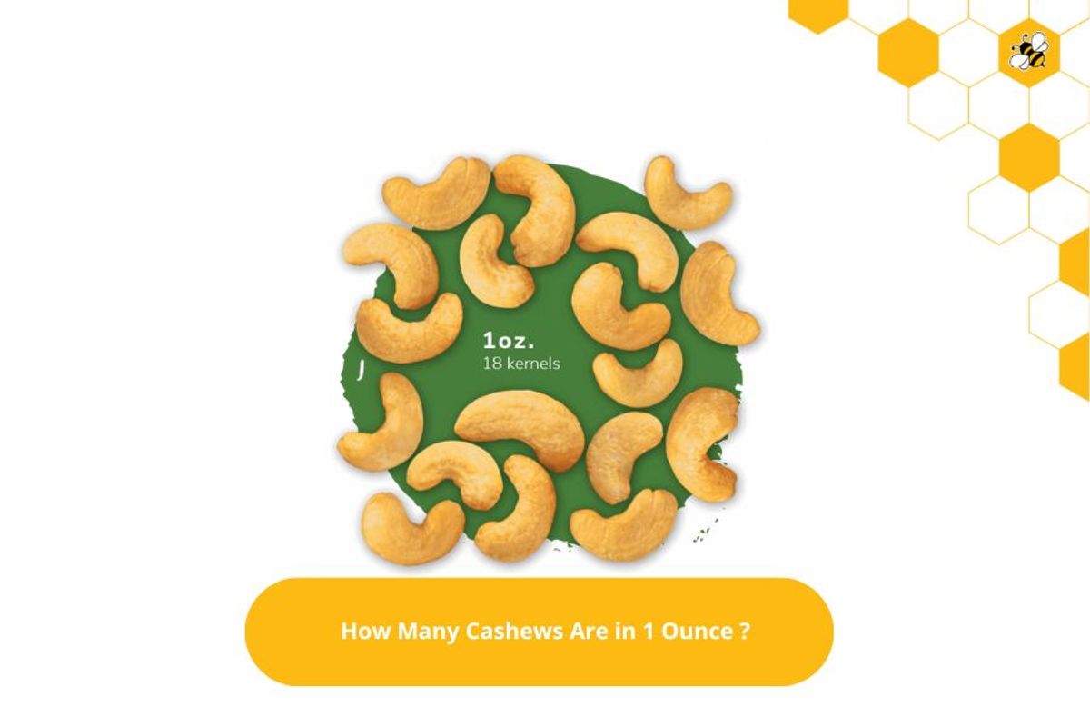 How Many Cashews Are in 1 Ounce ?