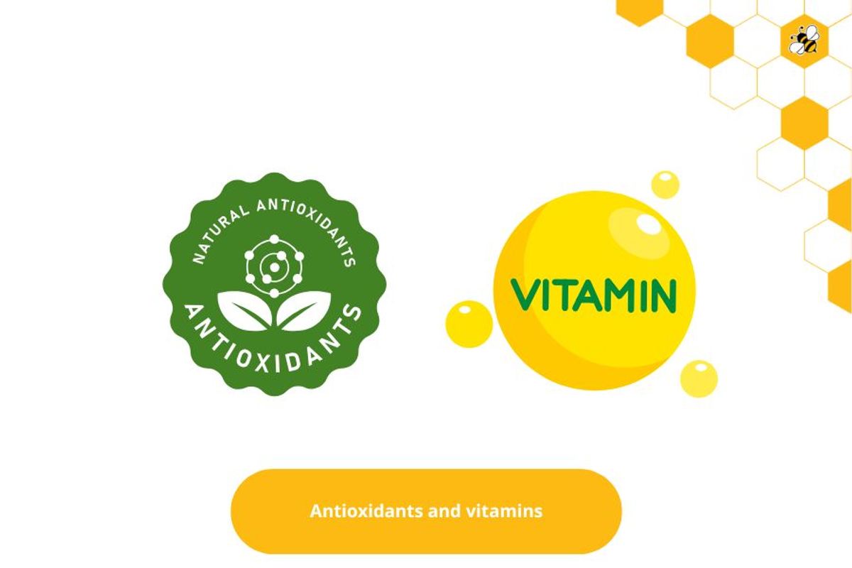 Antioxidants and vitamins