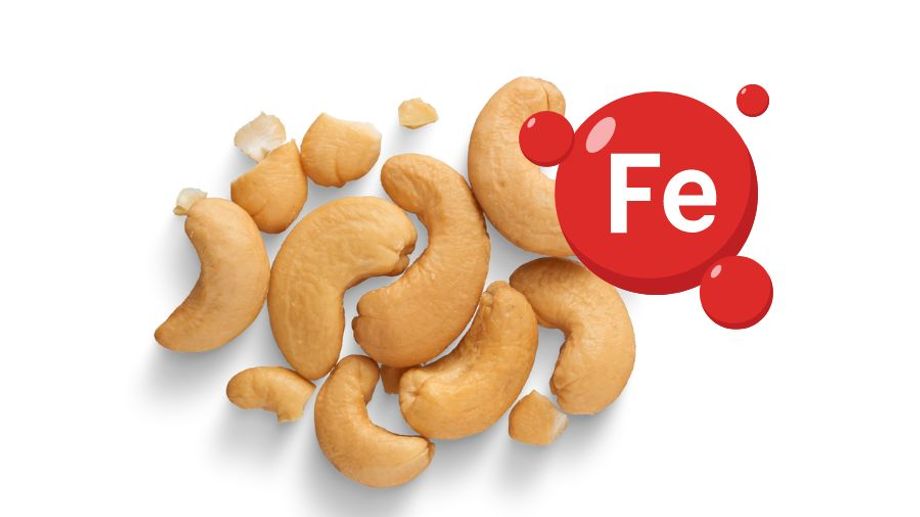 Do Cashews Contain Iron? How Much Iron Is In Cashews?
