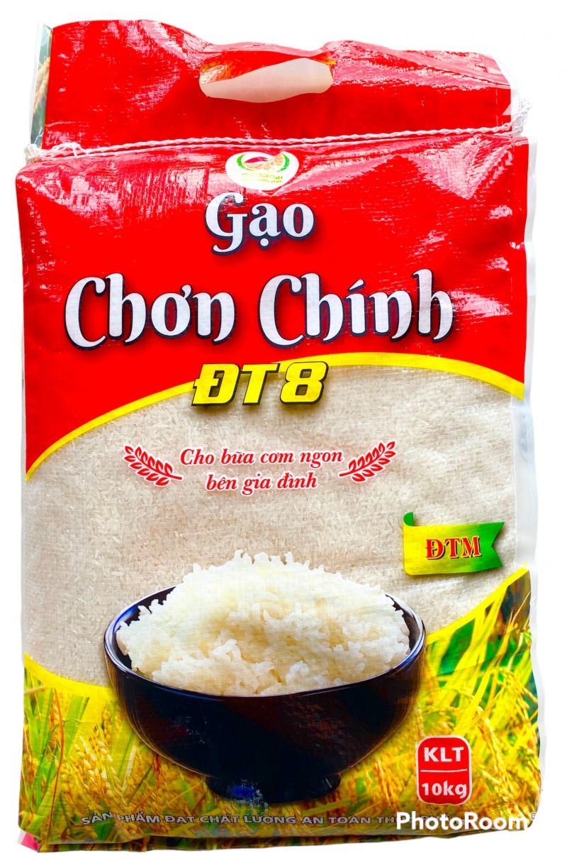 Chon Chinh Rice DT 8 - 10kg