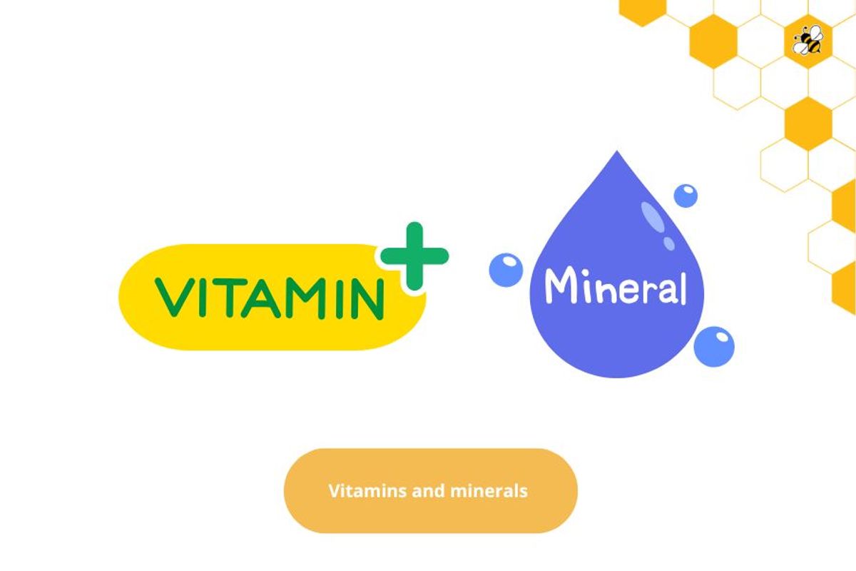 Vitamins and minerals