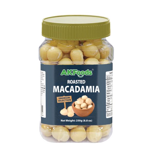 Roasted Macadamias