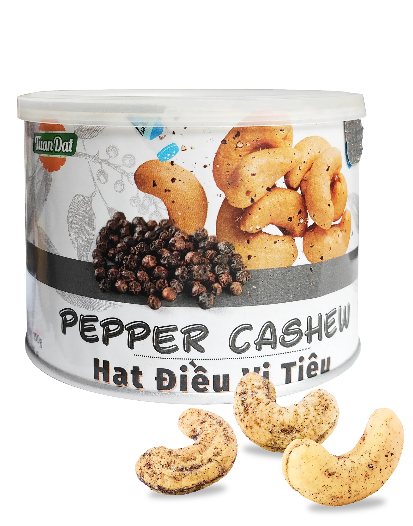 Cashew Nuts With Pepper