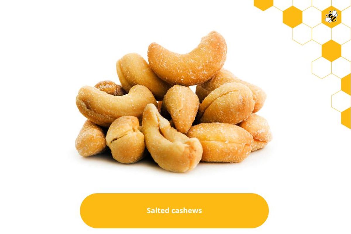 Salted cashews