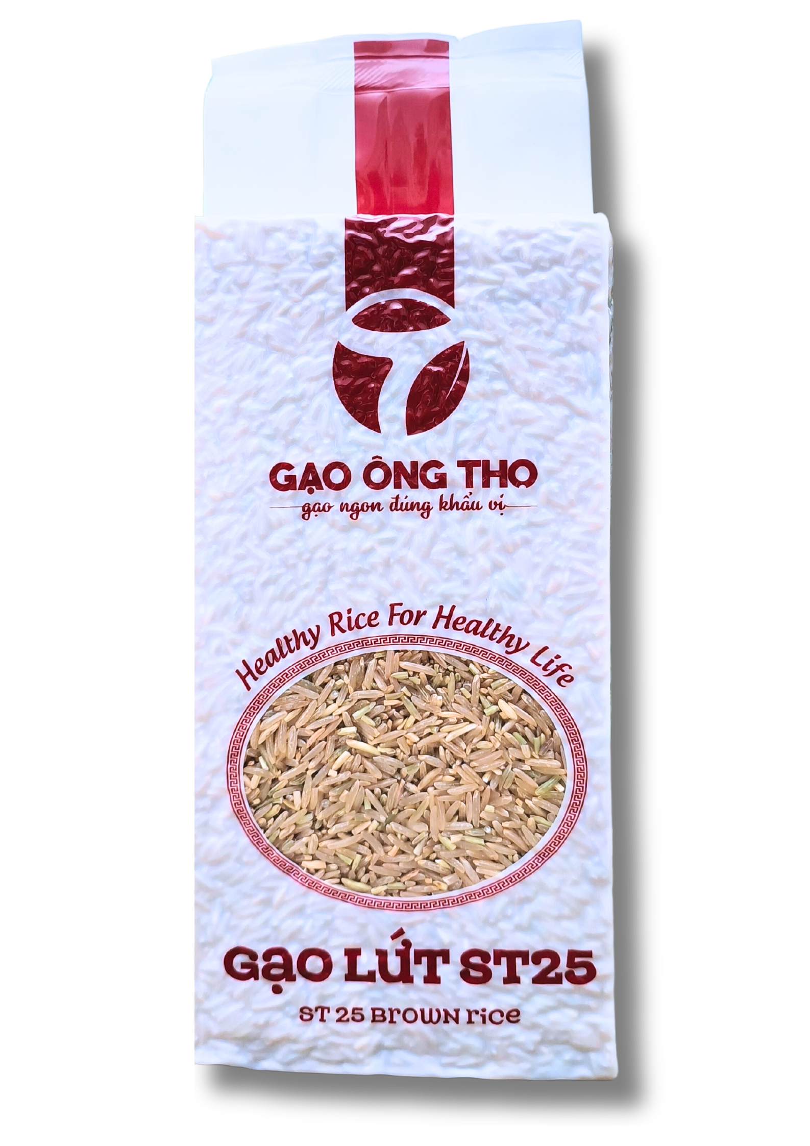 Ong Tho Rice - ST25 Brown Rice