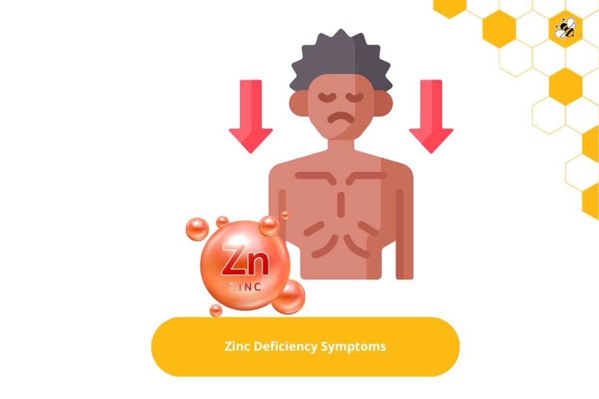 Zinc Deficiency Symptoms