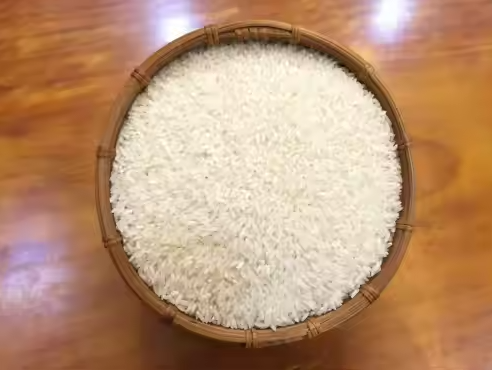 White Sticky Rice Delicious