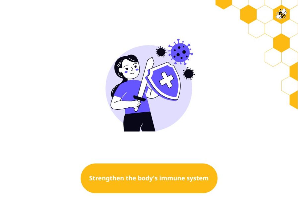 Strengthen the body's immune system