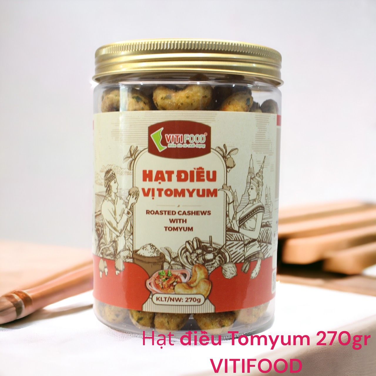 TOMYUM DRIED CASHEW NUTS