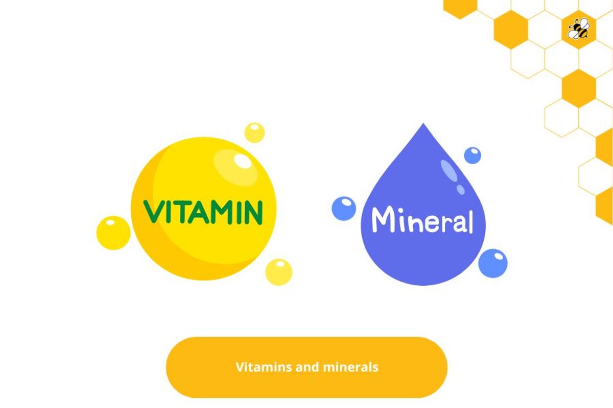 Vitamins and minerals