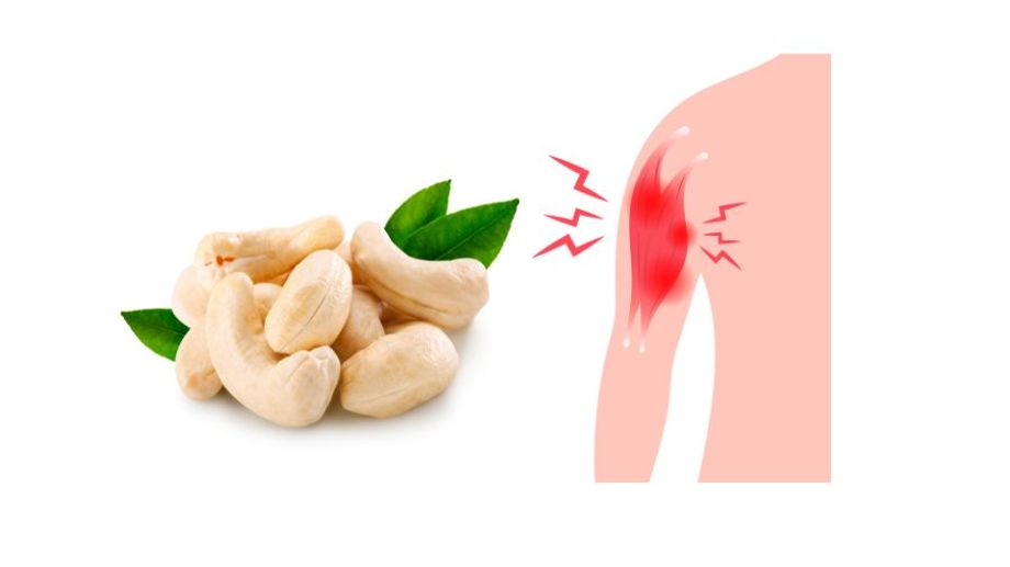 Effects of cashews on inflammation of the body