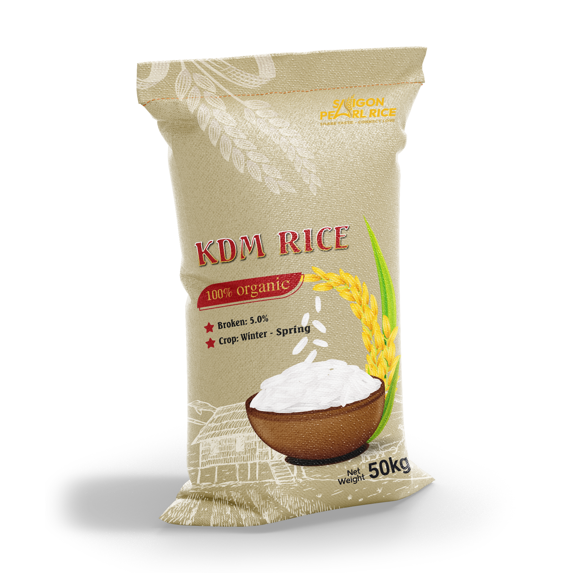 KDM RICE 5% BROKEN