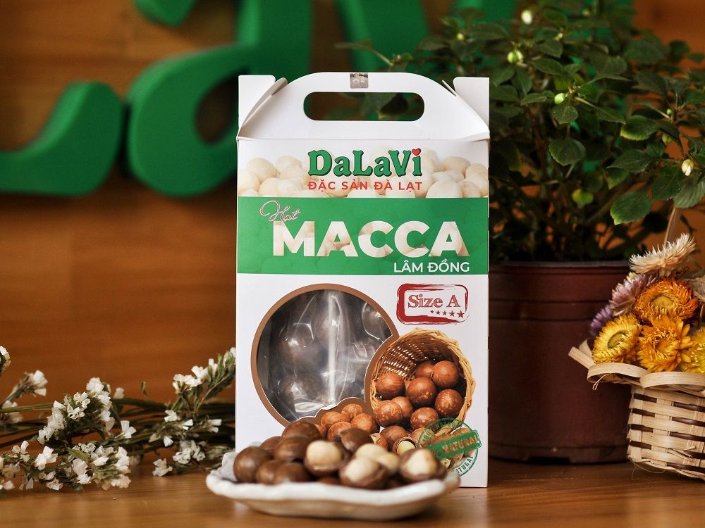 Macadamia nuts