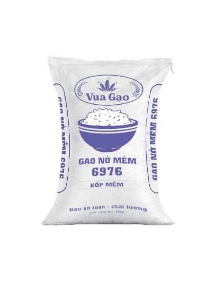 SOFT- SWELLING 6976 RICE, 25 KG BAG