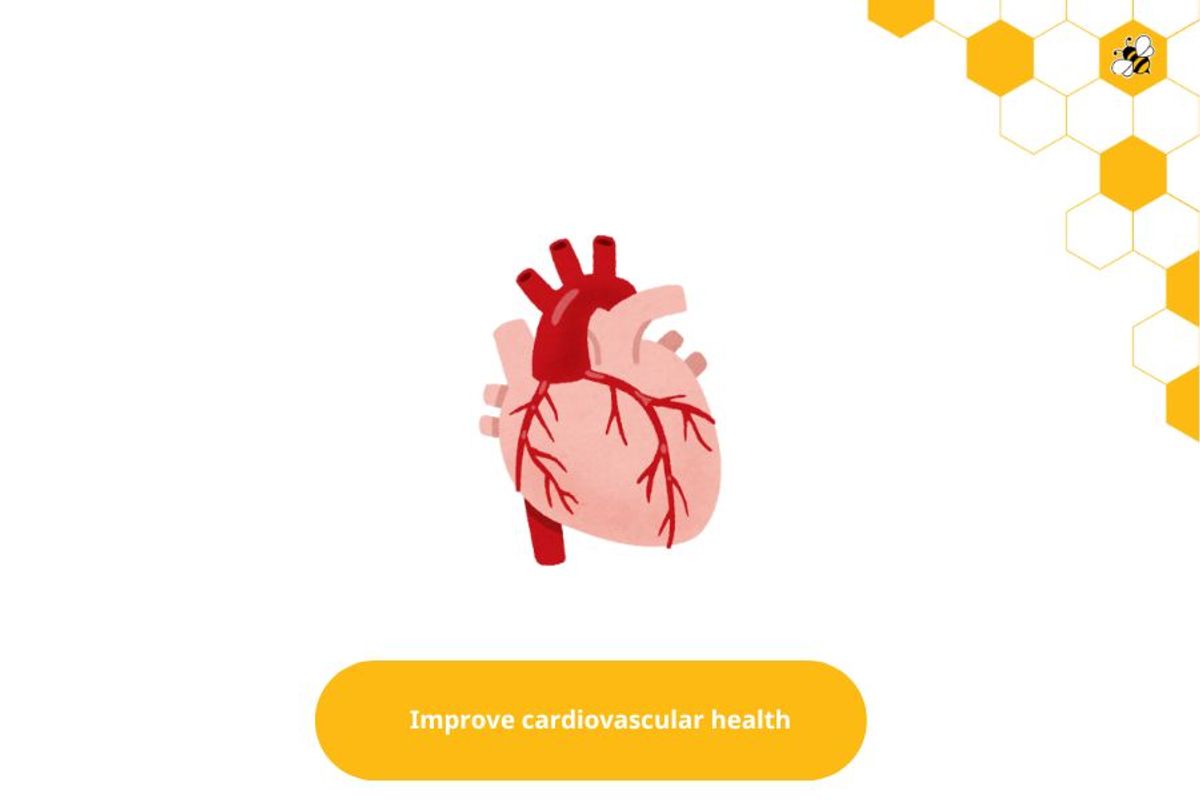 Improve cardiovascular health