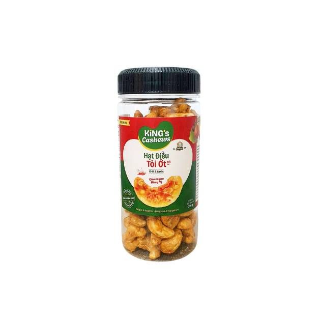 Ba Tu Cashews – Red Chili Garlic Cashews