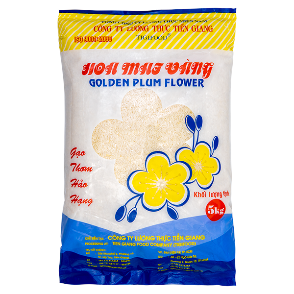 Golden Plum flower Rice